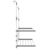 Drying Rack for Balcony 89x25x cm Aluminium 154605