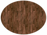 Table Top Light Brown 40 x 4 cm Solid Oak Wood 42016014