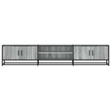 TV Cabinet Grey Sonoma 210x35x41 cm Engineered Wood 3300783