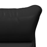 Armchair Black 69 x 74 x 93 cm Artificial Leather 42001863