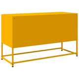 TV Cabinet Mustard Yellow 100.5x39x60.5 cm Steel 846515