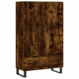 Highboard Smoked Oak 69.5x31x115 cm Engineered Wood 828265