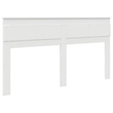 Headboard White Engineered wood 888085