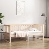 Day Bed without Mattress 90x190 cm Single Solid Wood Pine 820881