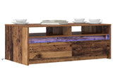 Coffee Table Old Wood 90 x 50 x 45 cm Engineered Wood 8004682