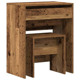 Dressing Table Old Wood 60 x 40 x 75 cm Engineered wood 868870