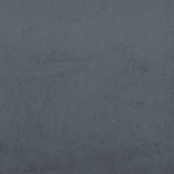 Daybed with Mattress Blue Dark Grey 90x190 cm Velvet 3197860