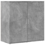 Sideboards 2 pcs Concrete Grey 79x38x80 cm Engineered Wood 3276605