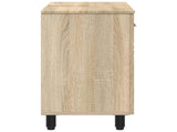 Bathroom Vanity Unit Sonoma Oak 60 x 35 x 60 cm Engineered Wood 889407