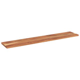 Table Top 180x20x2.5 cm Rectangular Solid Wood Acacia 370889
