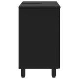 Bathroom Vanity Unit Black 60 x 35 x 60 cm Engineered Wood 889396