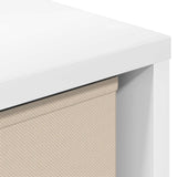 Sideboard with Drawer White 68.5 x 32 x 67 cm 8000540