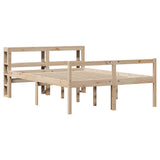 Senior Bed with Headboard without Mattress 140x200 cm 3305865