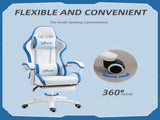 Vinsetto Gaming Chair, Computer Gamer Chair with Reclining High Back, Headrest, Lumbar Support, T3398P555944