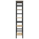 Bookshelf Sonoma Oak 60 x 29.5 x 149 cm Engineered Wood 883929