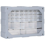 ZNTS Multi-drawer Organiser with 38 Drawers 52x16x37.5 cm 147578