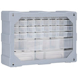 Multi-drawer Organiser with 38 Drawers 52x16x37.5 cm 147578