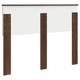 Headboard Brown Oak Engineered wood 888327