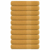 Towels "FROGN" 10 pcs Gold 100x200 cm 360 gsm 136820
