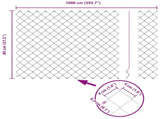 Chain Link Fence Grey 42004801