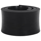 Rubber Edge for Snow Plow Black 180x15x2 cm 4103553