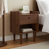 Bedside Table BILBAO Dark Caramel 45 x 35 x 59 cm 42041340