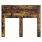 Headboard Smoked Oak Engineered wood 888129