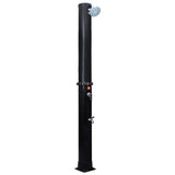 Outdoor Solar Shower with Shower Head and Faucet 40 L 92392