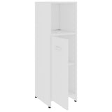 3 Piece Bathroom Furniture Set White Engineered Wood 3056907