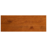 Window Sills 2 pcs Brown 80 x 25 x 2 cm Solid Oak Wood 42049985