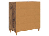 Sideboard Old Wood 66 x 34.5 x 95 cm Engineered Wood 894213