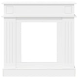 Fireplace Surround White 102 x 26 x 100 cm Engineered Wood 8006642