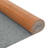 Room Divider Natural Width 600 cm Height 165 cm Bamboo 377005