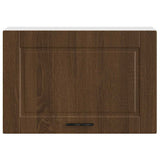 Kitchen Wall Cabinet Porto Brown Oak Engineered Wood 854084