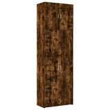 Highboard Smoked Oak 80x42.5x249 cm Engineered Wood 3281368