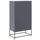 Sideboard Anthracite 68.5x38.5x123.5 cm Steel 846490