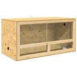 Terrarium Brown 100 x 50 x 100 cm OSB 3397883