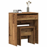 Dressing Table Old Wood 60 x 40 x 75 cm Engineered wood 868870