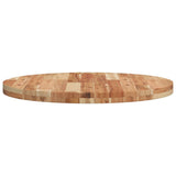 Table Top Round 70x4 cm Solid Wood Acacia 4008703