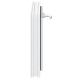 Basement Window RISOR 60x40 cm Tilt 2 Glazing White 4108334