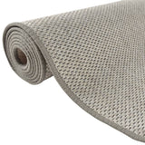 Carpet Runner Sisal Look Platina 50x200 cm 355766