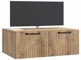 Wall-Mounted TV Cabinet Artisan Oak 59.5 x 41 x 30 cm 898684