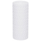 Balcony Screens 10 pcs White 255x19 cm Poly Rattan 156313