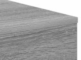 Electric Fireplace Grey Sonoma 64 x 30 x 87 cm Engineered wood 8021108