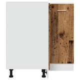 Kitchen Cabinet Lyon Old Wood 75.5x75.5x81.5 cm Engineered Wood 856095