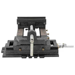 Manually Operated Cross Slide Drill Press Vice 150 mm 145385
