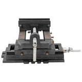 Manually Operated Cross Slide Drill Press Vice 150 mm 145385
