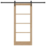 Sliding Door ORKDAL Natural 86 x 198.5 cm 3331975