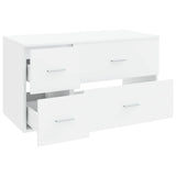 Bathroom Furniture Set 2 pcs White Engineered Wood 3404016