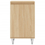 Sideboards 2 pcs Sonoma Oak 40x35x70 cm Engineered Wood 831059